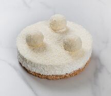 Мини-торт Кокосовый