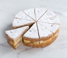 Торт Французский яблочный