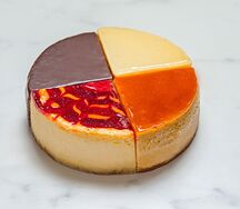 Мини-чизкейк ассорти