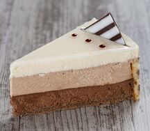 Торт Три шоколада