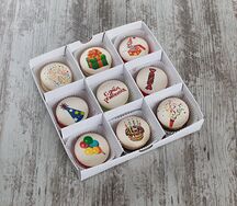 Макарони С днем рождения