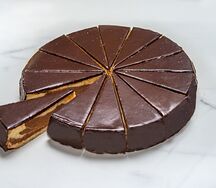 Чизкейк шоколадный