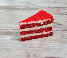 Торт Красный велюровый