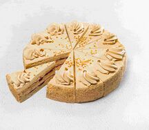 Торт Песочный вишневый