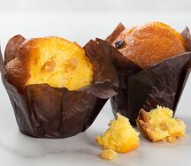 Маффин с изюмом