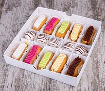 Эклеры Ассорти мини