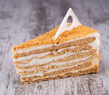 Торт Медовый