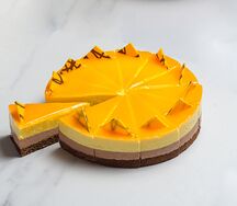 Торт Лез оранж
