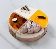 Мини-торт Шоколадное ассорти