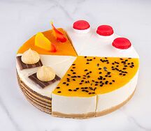 Торт Фруктово-ягодное ассорти