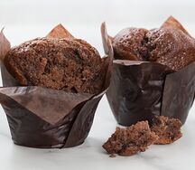 Маффин с шоколадом