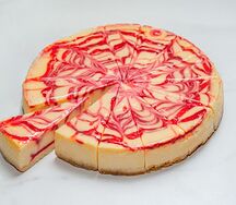 Чизкейк клубничный