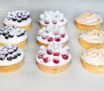 Корзинка фруктово-ягодная ассорти