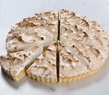 Торт Лимонный с меренгой