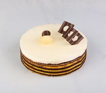 Мини-торт Грушевый