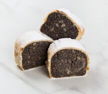 Штрудель маковый