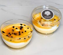 Мусс Манго-маракуйя