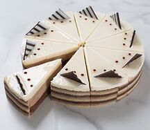 Торт Три шоколада