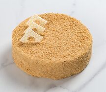 Мини-торт Медовый