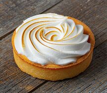 Тарт лимонный