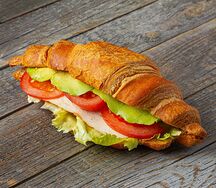 Фреш-круассан с курицей