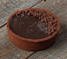 Тарт шоколадный