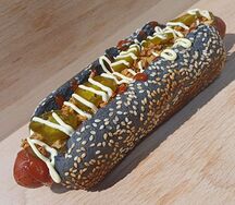 Хот-дог датский Блек-дог