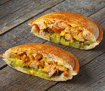 Гриль-сэндвич дог