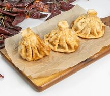 Хинкали микс жареные