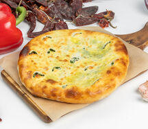 Хачапури со шпинатом