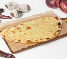 Кутаб с картофелем