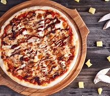 Пицца барбекю