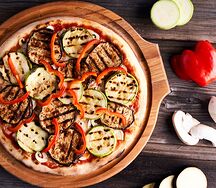 Пицца овощная