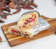 Шаурма по-грузински с курицей