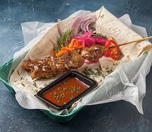 Шашлык из свинины