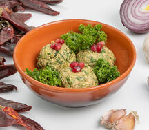 Пхали из зеленой фасоли