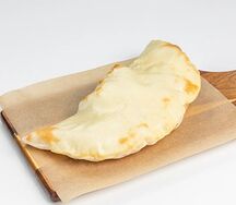 Кутаб с сыром и зеленью