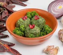 Пхали из шпината