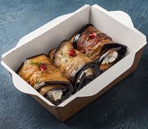 Баклажаны с сыром