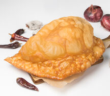 Чебурек с говядиной