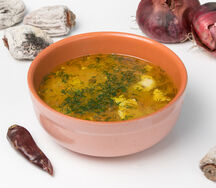 Куриный суп-лапша