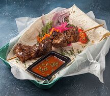 Шашлык из баранины