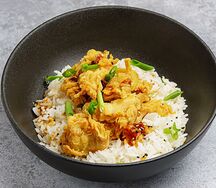 Курица с рисом