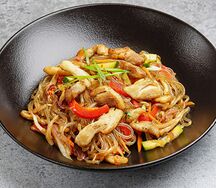 Чапче с курицей