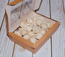 Пельмени домашние