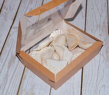 Вареники Шкварочки с картошкой