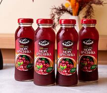 Морс Брусника Артшани