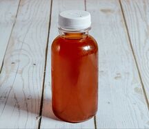 Морс домашний клубничный