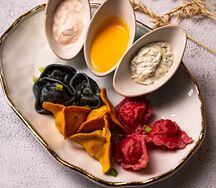 Микс пельменей