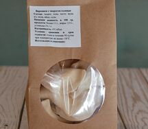 Вареники домик в Дербенте с соленым творогом